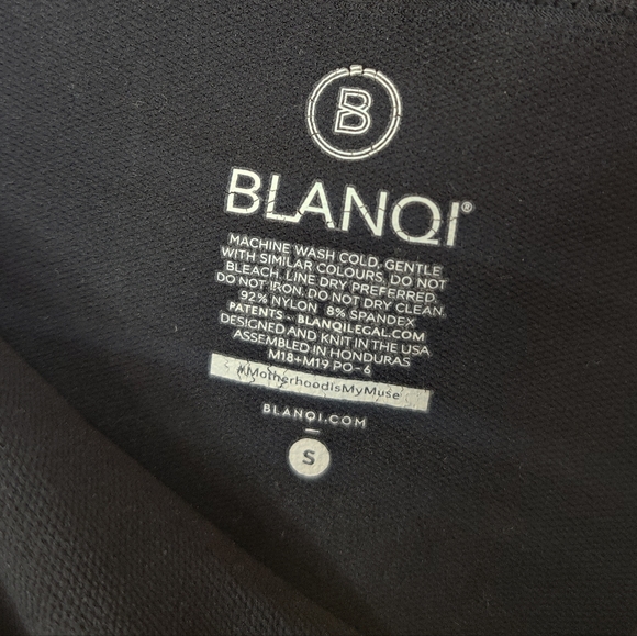 BLANQI High Waist Postpartum Nursing Support Leggings Small - Picture 11 of 11